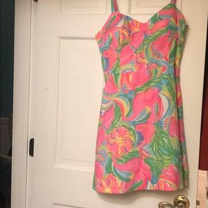 Lilly Pulitzer so a peeling dress